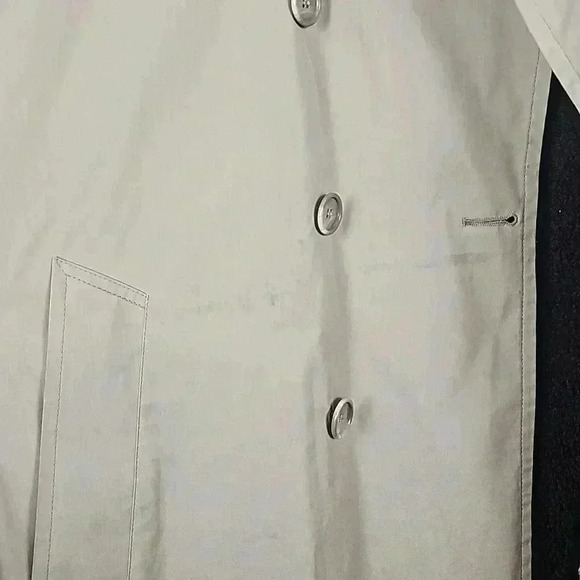 London Fog By GreenWood TrenchCoat - Picture 11 of 11